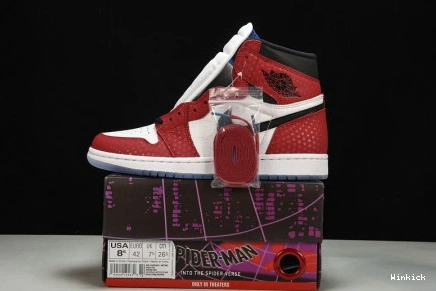 ORIGIN - 1 HIGH JORDAN STORY RETRO SPIDER-MAN 555088-602 0806